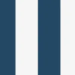 ORUST STRIPE NAVY Schumacher Wallpaper wallpaper - SKU 8878