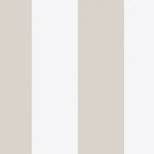 Schumacher ORUST STRIPE wallpaper, color STONE, SKU 8879