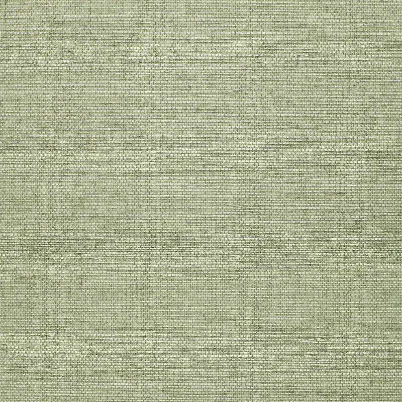 OSAN SISAL AQUA Schumacher Wallpaper wallpaper - SKU 529631