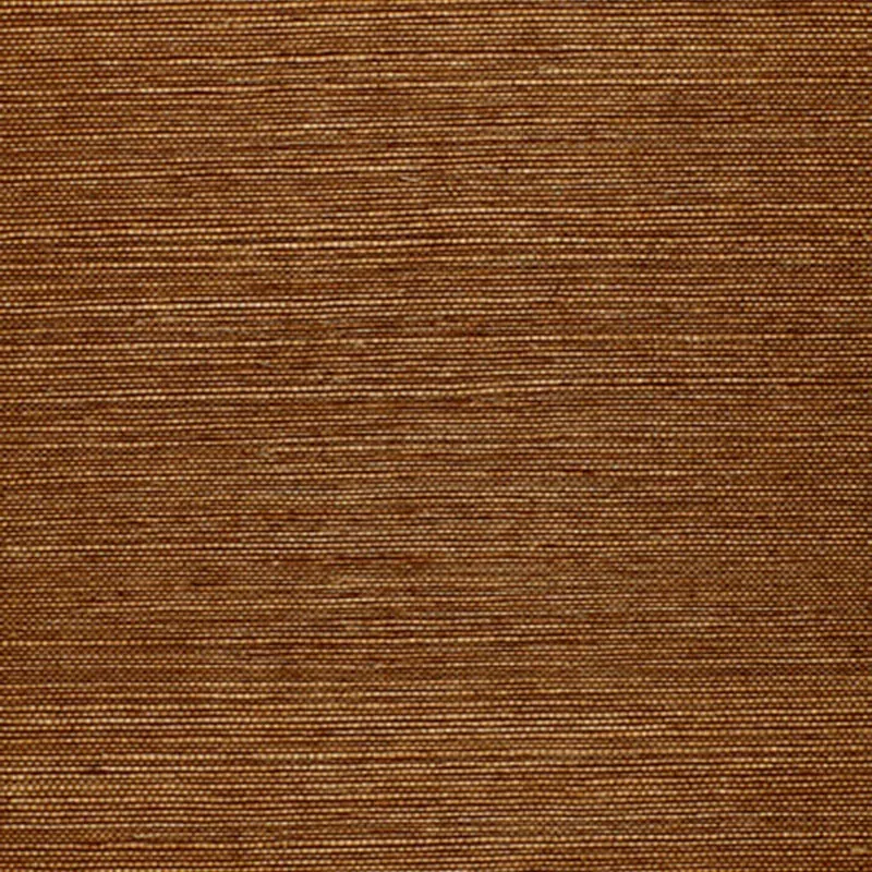 OSAN SISAL DARK CAMEL Schumacher Wallpaper wallpaper - SKU 529633
