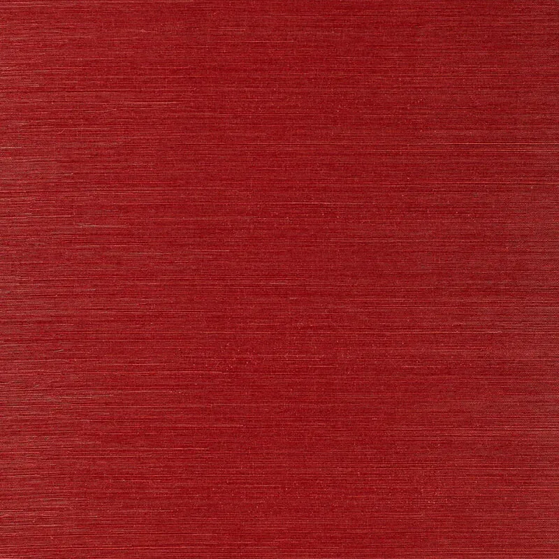 OSAN SISAL RED Schumacher Wallpaper wallpaper - SKU 529632