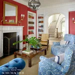 OSAN SISAL - RED Schumacher Wallpaper | Wallpaper Twins OSAN SISAL RED Schumacher Wallpaper wallpaper - SKU 529632