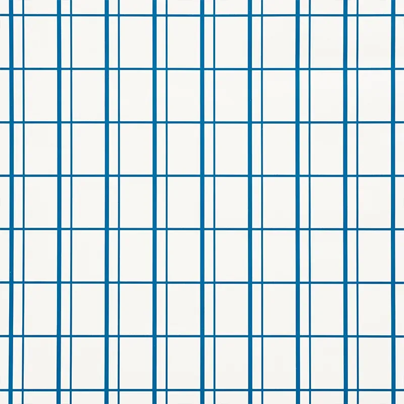 Otto COBALT Schumacher Wallpaper wallpaper - SKU 5009441