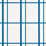 Otto - COBALT Schumacher Wallpaper | Wallpaper Twins Otto COBALT Schumacher Wallpaper wallpaper - SKU 5009441