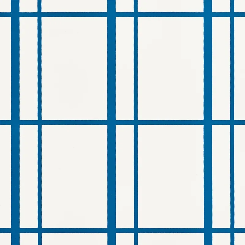 Otto COBALT Schumacher Wallpaper wallpaper - SKU 5009441