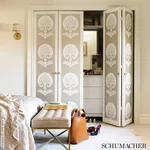 OTTOMAN FLOWER - PAPRIKA Schumacher Wallpaper | Wallpaper Tw OTTOMAN FLOWER PAPRIKA Schumacher Wallpaper wallpaper - SKU 5005083