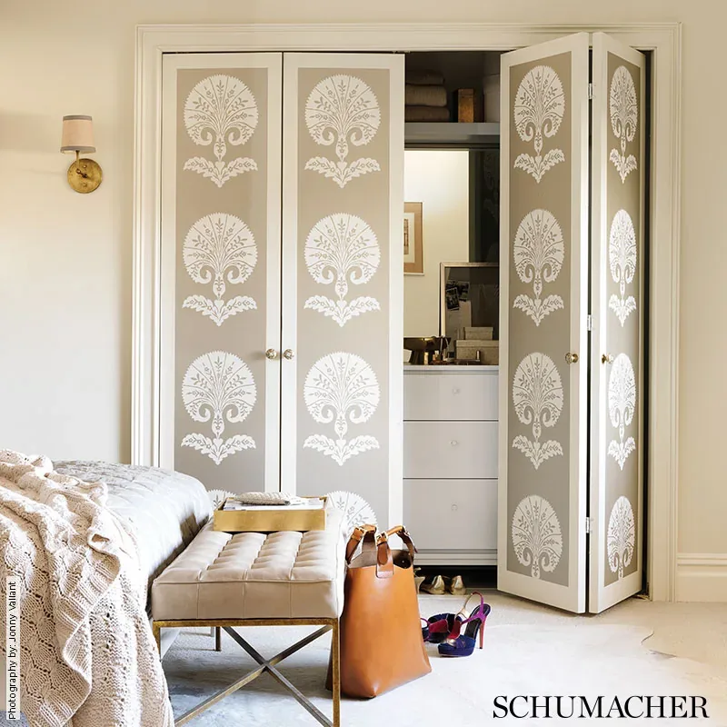 OTTOMAN FLOWER - PAPRIKA Schumacher Wallpaper | Wallpaper Tw OTTOMAN FLOWER PAPRIKA Schumacher Wallpaper wallpaper - SKU 5005083