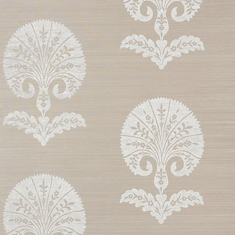 5008210 | OTTOMAN FLOWER SISAL – FOG