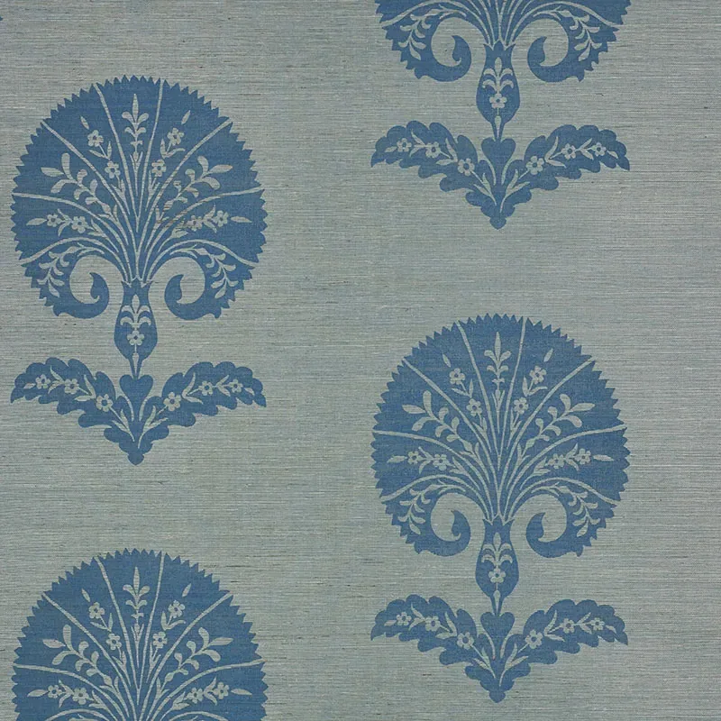 5008211 | OTTOMAN FLOWER SISAL – MINERAL