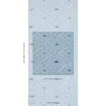 OUVREZ MOI - BLUE Schumacher Wallpaper | Wallpaper Twins OUVREZ MOI BLUE Schumacher Wallpaper wallpaper - SKU 5014510