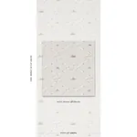 OUVREZ MOI - GREY Schumacher Wallpaper | Wallpaper Twins OUVREZ MOI GREY Schumacher Wallpaper wallpaper - SKU 5014511