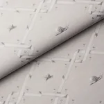 OUVREZ MOI - GREY Schumacher Wallpaper | Wallpaper Twins OUVREZ MOI GREY Schumacher Wallpaper wallpaper - SKU 5014511