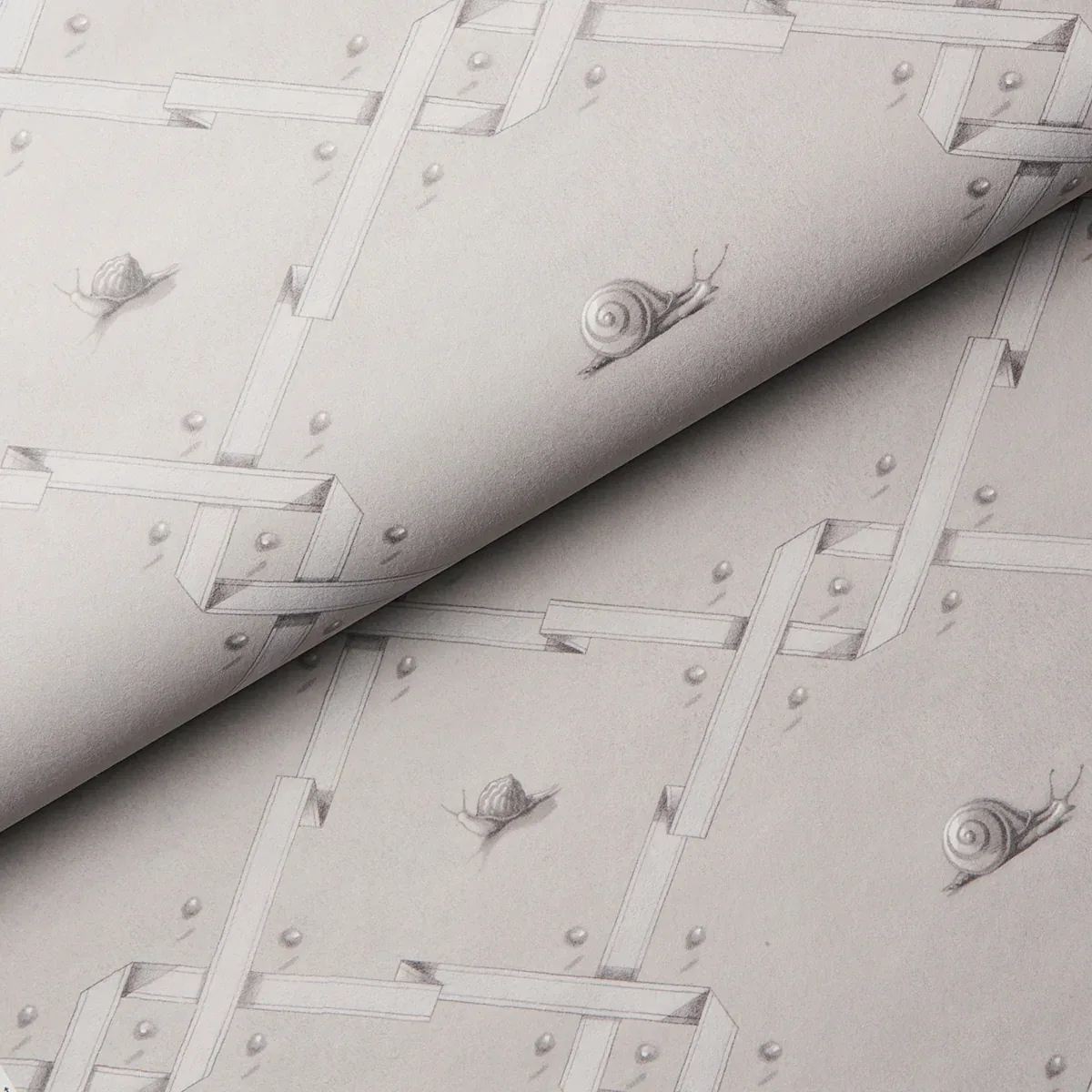 OUVREZ MOI - GREY Schumacher Wallpaper | Wallpaper Twins OUVREZ MOI GREY Schumacher Wallpaper wallpaper - SKU 5014511