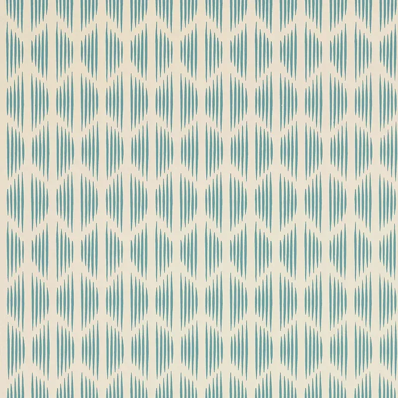 OVINGTON BLUES BLUE Schumacher Wallpaper wallpaper - SKU 5008133