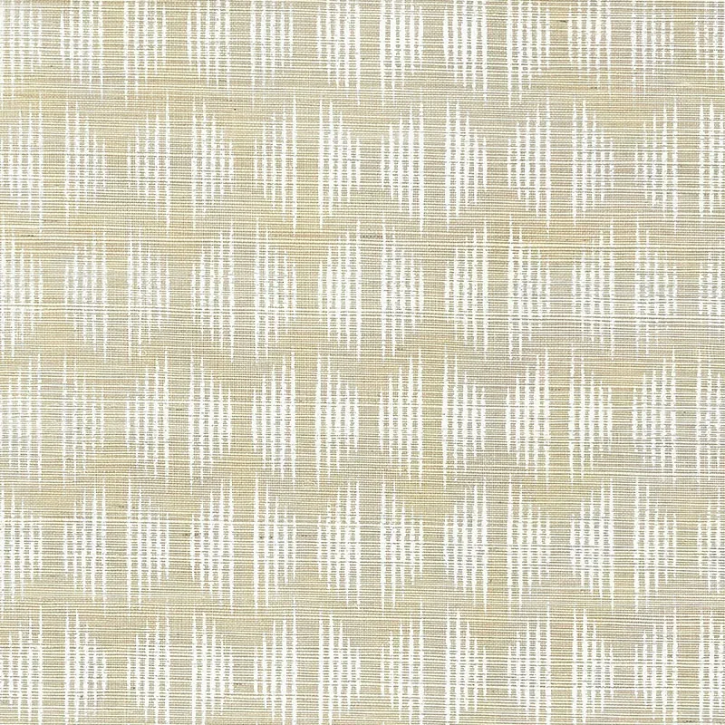 OVINGTON SISAL FOG Schumacher Wallpaper wallpaper - SKU 5008271