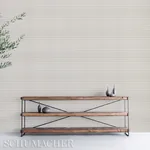 OXNARD LINEN PAPERWEAVE NATURAL Schumacher Wallpaper wallpaper - SKU 5011310