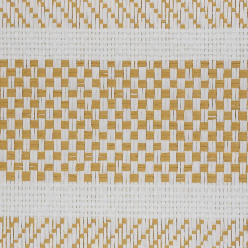 OXNARD PAPERWEAVE - YELLOW Schumacher Wallpaper | Wallpaper OXNARD PAPERWEAVE YELLOW Schumacher Wallpaper wallpaper - SKU 5011301