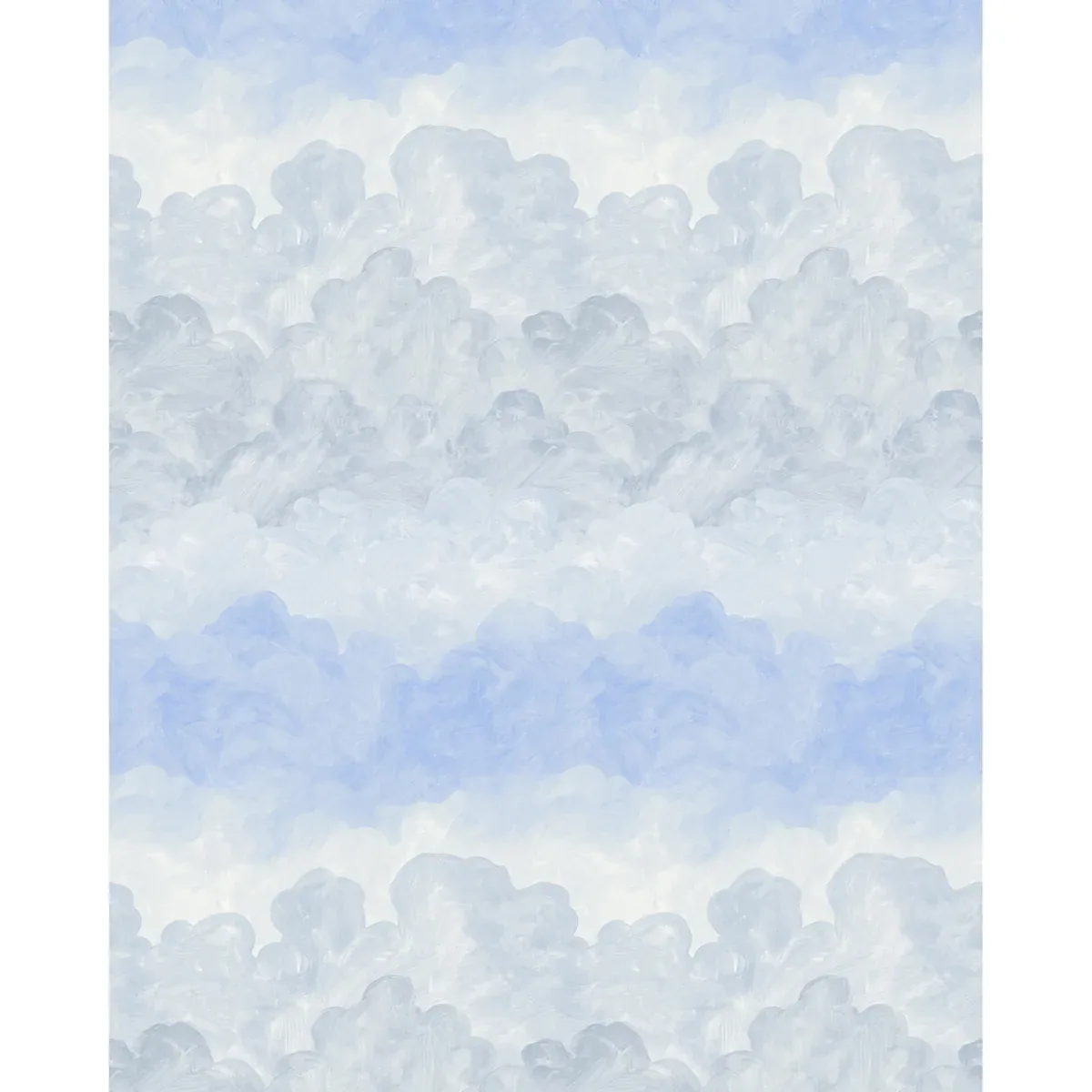 PAINTED SKY CLEAR BLUE Schumacher Wallpaper wallpaper - SKU 5016021