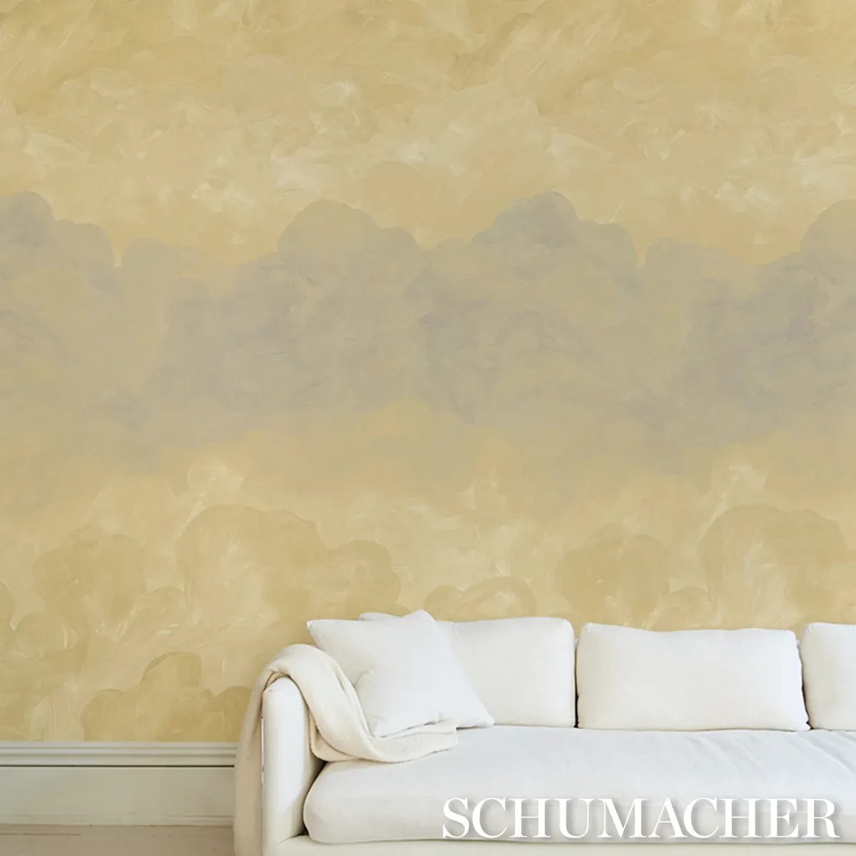PAINTED SKY - SUNBEAM Schumacher Wallpaper | Wallpaper Twins PAINTED SKY SUNBEAM Schumacher Wallpaper wallpaper - SKU 5016020