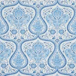 PAISLEY COURT - BLUE Schumacher Wallpaper | Wallpaper Twins PAISLEY COURT BLUE Schumacher Wallpaper wallpaper - SKU 5012270