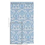 PAISLEY COURT - BLUE Schumacher Wallpaper | Wallpaper Twins PAISLEY COURT BLUE Schumacher Wallpaper wallpaper - SKU 5012270