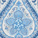 PAISLEY COURT - BLUE Schumacher Wallpaper | Wallpaper Twins PAISLEY COURT BLUE Schumacher Wallpaper wallpaper - SKU 5012270