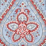 PAISLEY COURT CHAMBRAY Schumacher Wallpaper wallpaper - SKU 5012271
