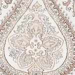 PAISLEY COURT SAND Schumacher Wallpaper wallpaper - SKU 5012272