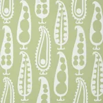 PAISLEY PEAS - GREEN Schumacher Wallpaper | Wallpaper Twins PAISLEY PEAS GREEN Schumacher Wallpaper wallpaper - SKU 5015381