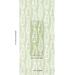 PAISLEY PEAS - GREEN Schumacher Wallpaper | Wallpaper Twins PAISLEY PEAS GREEN Schumacher Wallpaper wallpaper - SKU 5015381