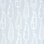 PAISLEY PEAS - SKY Schumacher Wallpaper | Wallpaper Twins PAISLEY PEAS SKY Schumacher Wallpaper wallpaper - SKU 5015380