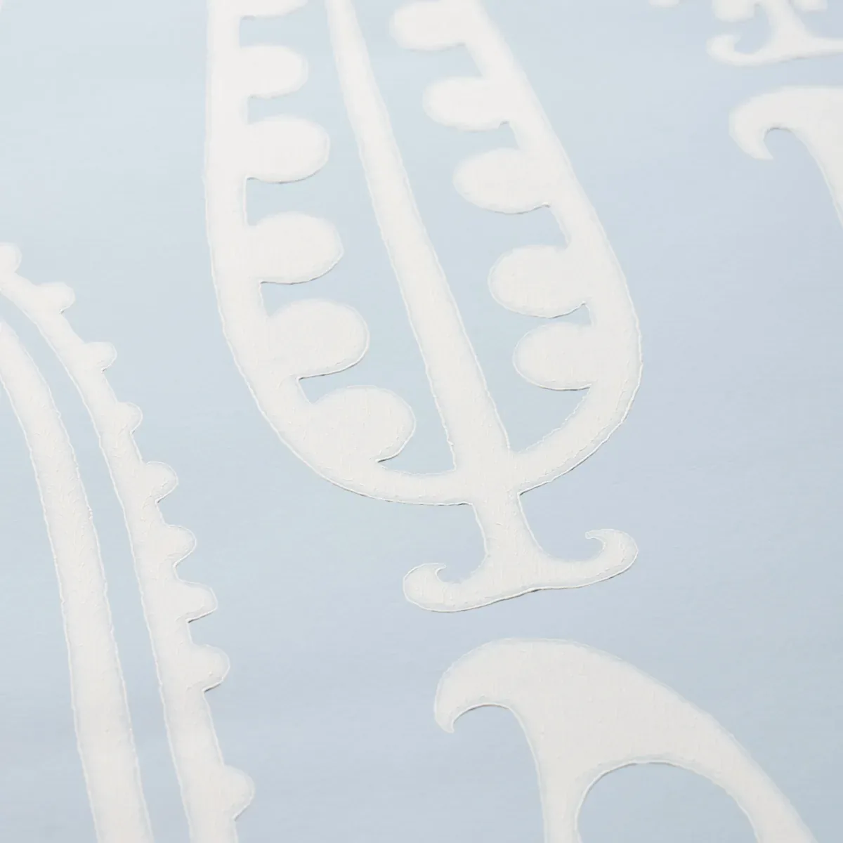 PAISLEY PEAS - SKY Schumacher Wallpaper | Wallpaper Twins PAISLEY PEAS SKY Schumacher Wallpaper wallpaper - SKU 5015380