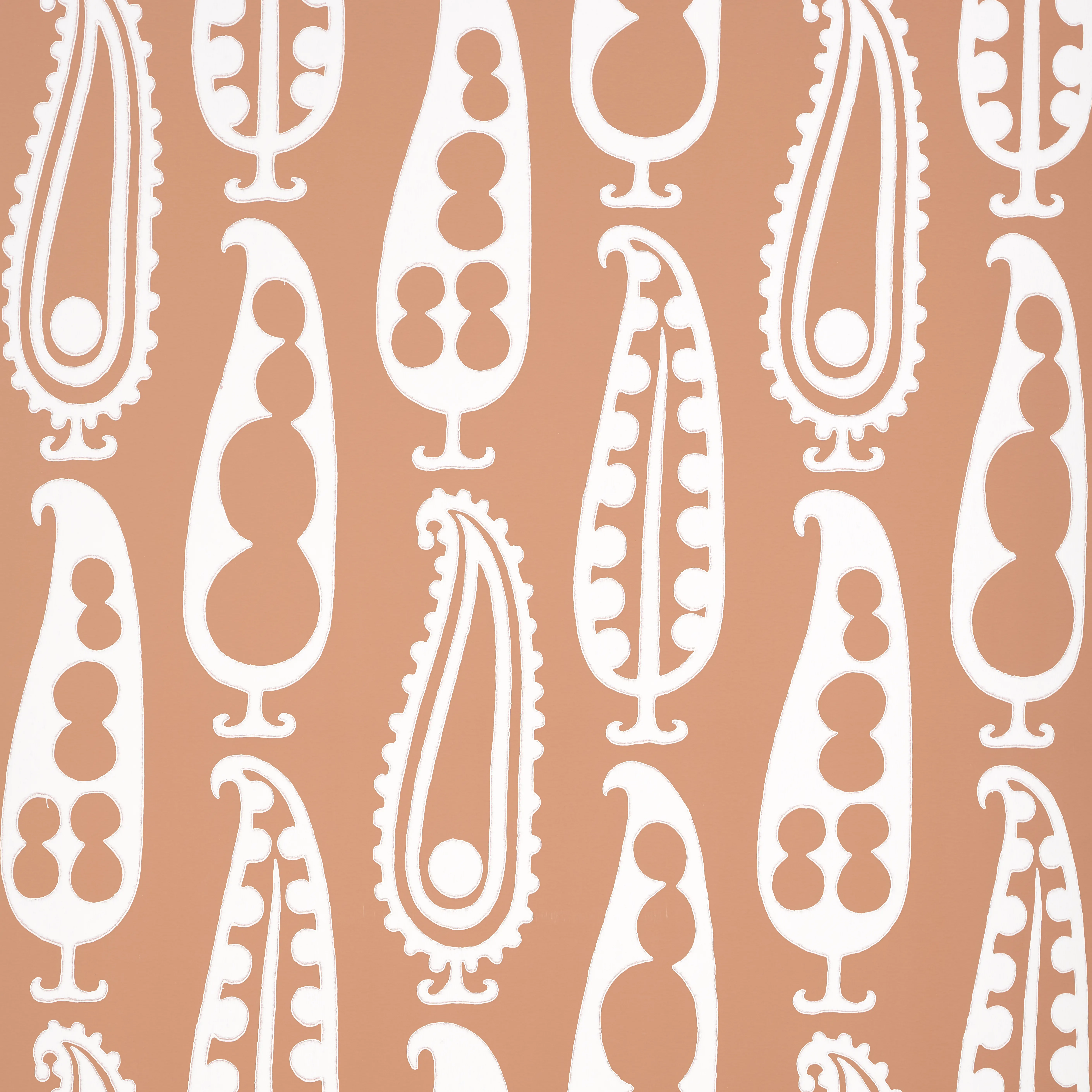 5015383 | PAISLEY PEAS – TERRACOTTA