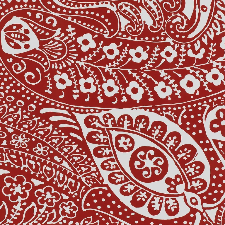 Schumacher PAISLEY PRINT wallpaper