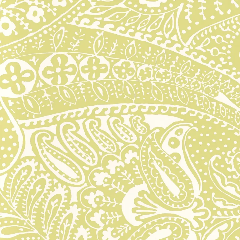 Schumacher PAISLEY PRINT wallpaper