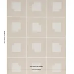 PALINDROME SAND Schumacher Wallpaper wallpaper - SKU 5015290