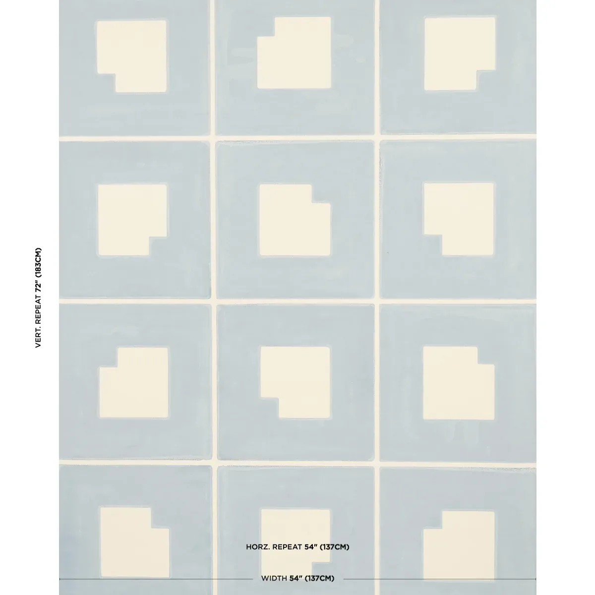 PALINDROME SKY Schumacher Wallpaper wallpaper - SKU 5015291