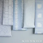 PALINDROME SKY Schumacher Wallpaper wallpaper - SKU 5015291