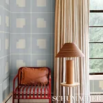 PALINDROME SKY Schumacher Wallpaper wallpaper - SKU 5015291