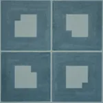 PALINDROME TEAL Schumacher Wallpaper wallpaper - SKU 5015292