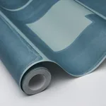 PALINDROME TEAL Schumacher Wallpaper wallpaper - SKU 5015292
