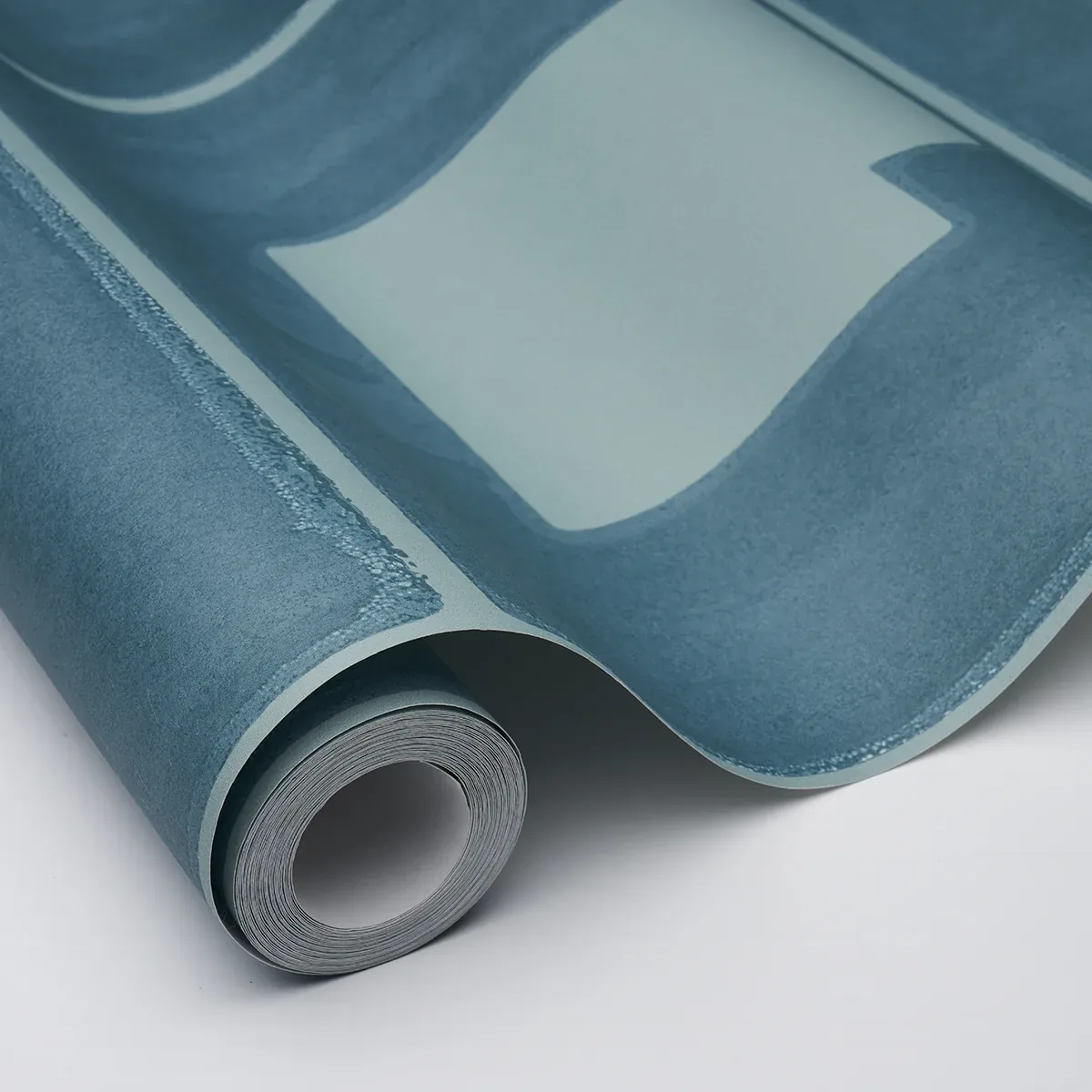 PALINDROME TEAL Schumacher Wallpaper wallpaper - SKU 5015292
