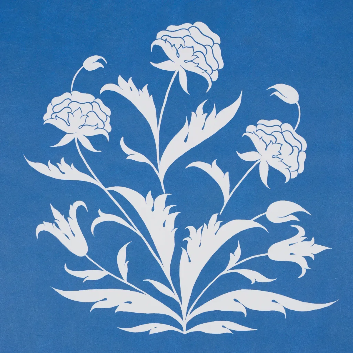 PALLADIO MUGHAL TWO PANEL SET BLUE Schumacher Wallpaper wallpaper - SKU 5016830