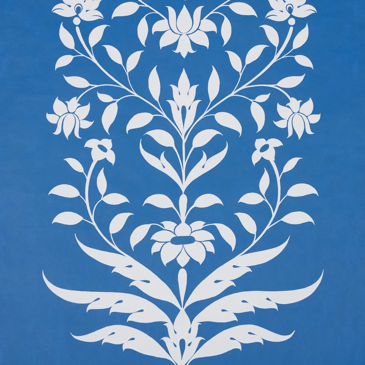 PALLADIO MUGHAL TWO PANEL SET BLUE Schumacher Wallpaper wallpaper - SKU 5016830