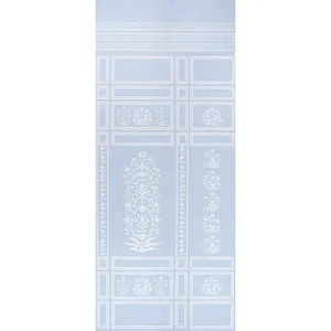 Schumacher PALLADIO MUGHAL TWO PANEL SET wallpaper, color SKY, SKU 5016831