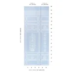 PALLADIO MUGHAL TWO PANEL SET SKY Schumacher Wallpaper wallpaper - SKU 5016831