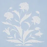 PALLADIO MUGHAL TWO PANEL SET SKY Schumacher Wallpaper wallpaper - SKU 5016831