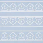 PALLADIO MUGHAL TWO PANEL SET SKY Schumacher Wallpaper wallpaper - SKU 5016831