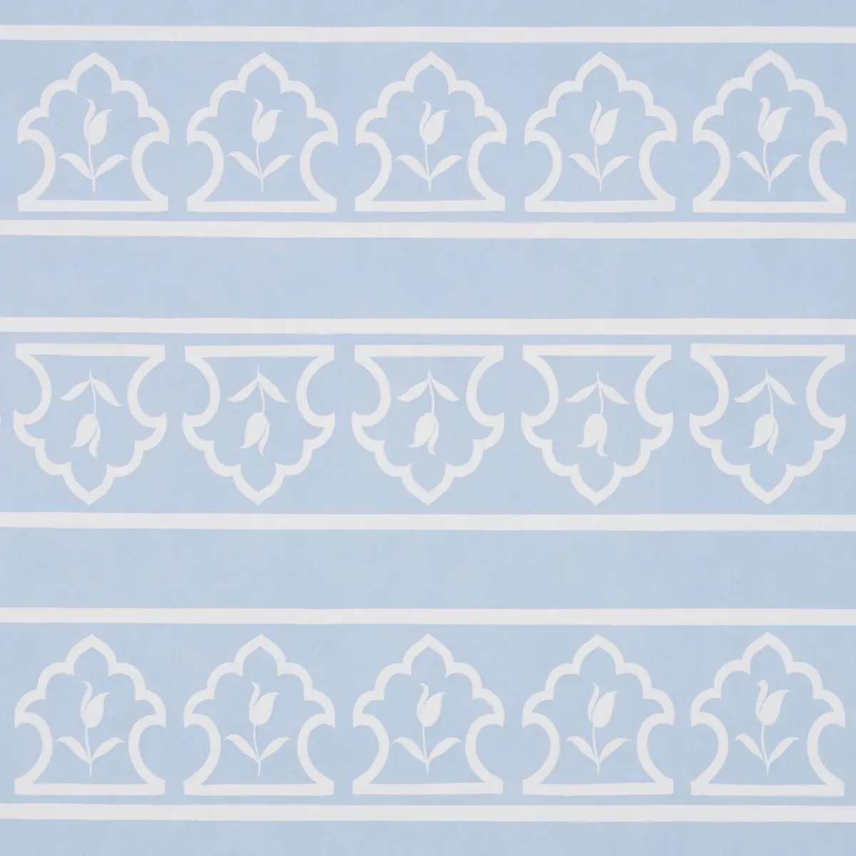 PALLADIO MUGHAL TWO PANEL SET SKY Schumacher Wallpaper wallpaper - SKU 5016831