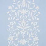 PALLADIO MUGHAL TWO PANEL SET SKY Schumacher Wallpaper wallpaper - SKU 5016831